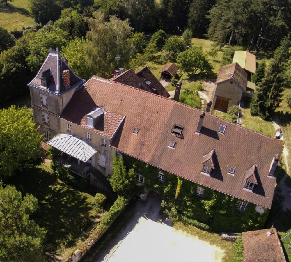 Gite 3 Du Chateau De Feschaux Villeneuve-sous-Pymont Exterior foto